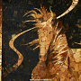 Картина янтарная "Конь" , фотография 6. Интернет-магазин ЛАВКА ПОДАРКОВ